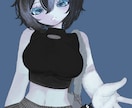 キャラクターイラスト作成いたします 背景なし、キャラクターのみのイラストを作成いたします。 イメージ1