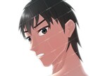 ブラシ塗りのイラストをお描きします 高級感溢れるイラストを作成します！ イメージ2