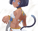 立ち絵からデフォルメまで、美麗なイラスト描きます 様々な絵柄で対応可能！各お客様にぴったりの作品を提供します。 イメージ8