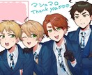 一枚絵などなんでも描きます 低価格で目を引くイラストをお届けします！ イメージ7