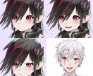 商用可・迅速丁寧◎おしゃれなSNSアイコン描きます 綺麗！かっこいい！ツイッター・YouTubeなどにおすすめ イメージ6