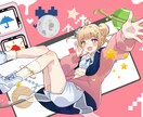 商用OK！CDジャケット、MVイラスト描きます 楽曲に合わせたイメージを作成します イメージ1