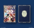 心に残る同人誌・ZINE・電子書籍をデザインします シンプル〜ポップまで！世界観を繊細なビジュアルで表現します イメージ3