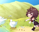 雰囲気重視！バチバチに映える⚡️一枚絵制作します VTuber様、配信者様向け！サムネ･一枚絵・グッズ対応！ イメージ10