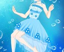 一枚絵、歌ってみたサムネ等お描きします あなただけの一枚をお届けします イメージ3