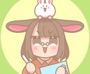 イラスト描きます こちらはミニキャラ・デフォルメがメインです！ イメージ4