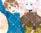 少女漫画の表紙のような可愛いイラストを描きます ときめきが詰まったイラストならお任せ下さい！ イメージ6