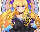 記念イラストに!豪華で個性的な一枚絵を描きます ライバー様から大好評◎商用利用OK!グッズや歌みた動画にも! イメージ2