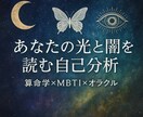 算命学であなたを徹底に分析鑑定します 性格、環境、エネルギー量、光と闇、適正などとにかく深く分析 イメージ1