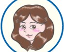 写真から可愛くそっくり！デフォルメ似顔絵作成します SNSのアイコンに最適です！プレゼントにもどうぞ♪ イメージ1