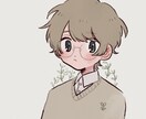 SNSアイコンに使えるイラスト描きます アイコンやイラストが必要な方へ！似顔絵も◎ イメージ7
