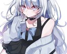 かわいい女の子のイラスト描きます 個人利用、小説表紙挿絵、ゲームイラスト等 イメージ2