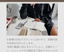 SNS運用の『やることリスト』全部代行します 投稿企画案・投稿準備・スケジュール管理・分析までで対応します イメージ2