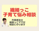 繊細な子、敏感な子の子育て相談にのります 敏感な子の強みを一緒に引き出しましょう！ イメージ1