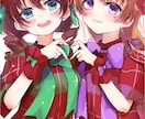 用途なんでも♪/歌ってみた等の1枚イラスト描きます 可愛い女の子が動画やSNSを飾ります♡ イメージ8