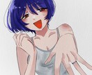 保育実績アリ。ゆるい絵からロックな女の子まで描ます なんか他の人と違うかもと思わせたい イメージ4