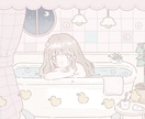 完成済みのイラスト販売します 完成イラストをすぐにお渡しします イメージ1