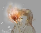 ゆるふわ ◌‬手描い風のイラスト描きます アイコンや配信イラスト、贈り物にもピッタリ！ イメージ2