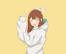 歌ってみたなどイラスト全般描きます ココナラ初心者なので安価でお届け致します！ イメージ2