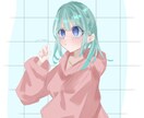 ふわふわの可愛い絵柄で描きます アイコンや鑑賞用などokです！可愛いを形にします！ イメージ6