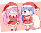 可愛らしいミニキャラ描きます アイコンに使えるのはもちろん　普段鑑賞もできるよ！ イメージ1