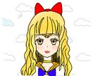 ゆるーいイラストお書きします 丁寧な対応をさせていただきます イメージ1