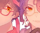 格安で可愛いアイコン･可愛いイラスト描きます 【格安！】SNSで使えるイラストを可愛く仕上げます！ イメージ4
