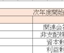 開示シート付連結精算表をお送りします 開示シート付海外子会社連結対応の連結精算表のエクセル イメージ2