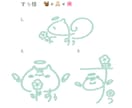 あなただけのオリジナルサインを考えます 商用利用OK！3案納品！イラスト調が得意です◎ イメージ6