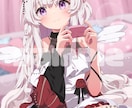 配信サムネ、歌みた、アイコンなんでも描きます 可愛く、元気なキャラクターに仕上げます！ イメージ2