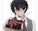 主に立ち絵やアイコンを描きます 成人男性を描くのが得意です　その他女性キャラクターなども イメージ5