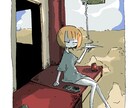 少女のイラストを描きます お題や要望に応じて少女(全体orバストアップ)を描きます。 イメージ4
