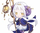 かわいいミニキャラ（SD）描きます Vtuber活動やオリジナルグッズ制作にいかがでしょうか！ イメージ1