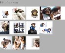 犬好きの方へ！写真アルバム製作します 小さめアルバム！とてもお得にわんちゃんのアルバム制作します♪ イメージ3