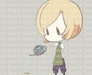 ほのぼのからほの暗さあるアイコン描きます 一目で興味惹かれるアイコンを持ってみませんか？ イメージ4