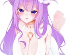 可愛くセクシーで目の惹くイラストを描きます 商用可！可愛くて満足いただけるイラストを制作させて頂きます！ イメージ5