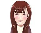 特別価格（10名迄）アイコン似顔絵イラスト描きます （ご好評につき）可愛いリアル系デフォ似顔絵イラストを描きます イメージ3