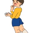 ポップで愛らしいイラスト描きます こどもごころ、あそびごころを大事にしてます☀️ イメージ2