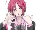 お好きなキャラクターイラストお描きします 中性的で可愛らしいイラストを制作いたします！ イメージ4