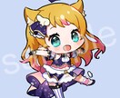 商用OK!SDキャライラストを作成します グッズやアイコンにオススメ！可愛いSDキャラを提供します。 イメージ5
