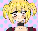 キラキラのアイコンを描きます 最短3日で納品します！心を込めてお描きします！ イメージ3