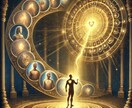 貴方の直前の前世や前世全体の傾向を鑑定癒します 創造主チャネリングで創造主と繋がり前世をリーディング イメージ1