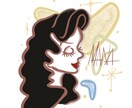 お洒落なイラストを作成します 周りとちょっと違うようなお洒落なイラストを作成します イメージ3