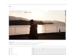 就職活動用のポートフォリオサイト制作します 見やすいポートフォリオで内定獲得！ イメージ3