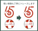 画像やロゴをきれいにトレースします 粗い画像も丁寧にトレース！AIデータにします イメージ2