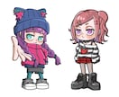 印象に残る可愛いくてかっこいいキャラクター描きます 立ち絵、Vtuberさん、サムネ、ヘッダー、動画・配信等も◎ イメージ4