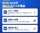 売上につながるLP（ランディングページ）を作ります スマホ対応・お問い合わせ付き。初回実績価格 イメージ2