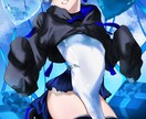 一枚絵、商用イラスト、コンセプトアートを制作します 活動者様向け、商用費込みのイラスト制作となります。 イメージ5