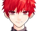 カッコ可愛いイラスト描きます アイコン、ヘッダー最短一日でお届け！ イメージ6