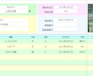 ペットサロン向け顧客管理表作成します 【ExcelVBA】１顧客複数ペット対応の顧客管理表です イメージ1